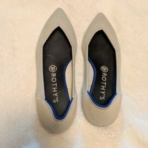 Rothy's Birdseye Flax Size 8